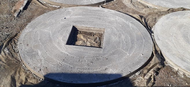 Tapa para Aro 1,30mx0,50m